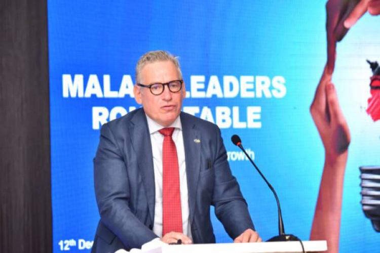  European Union (EU) Ambassador to Malawi Runehas Skinnebach 
