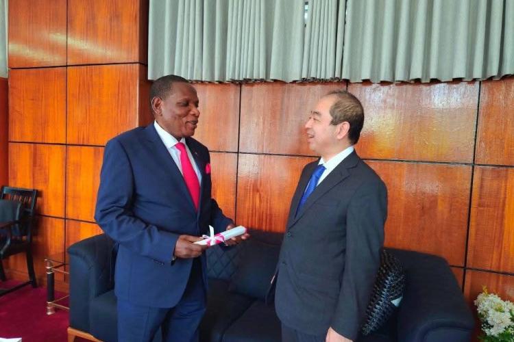 Malawi and Japan Advance Cooperation in High-Level Meeting