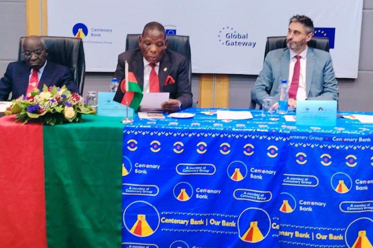 EIB-Centenary Bank Partnership 1
